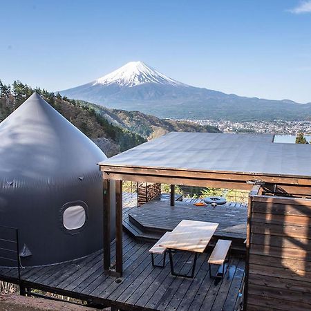 つながるキャンプリゾートqoonel+ Fujikawaguchiko Dış mekan fotoğraf