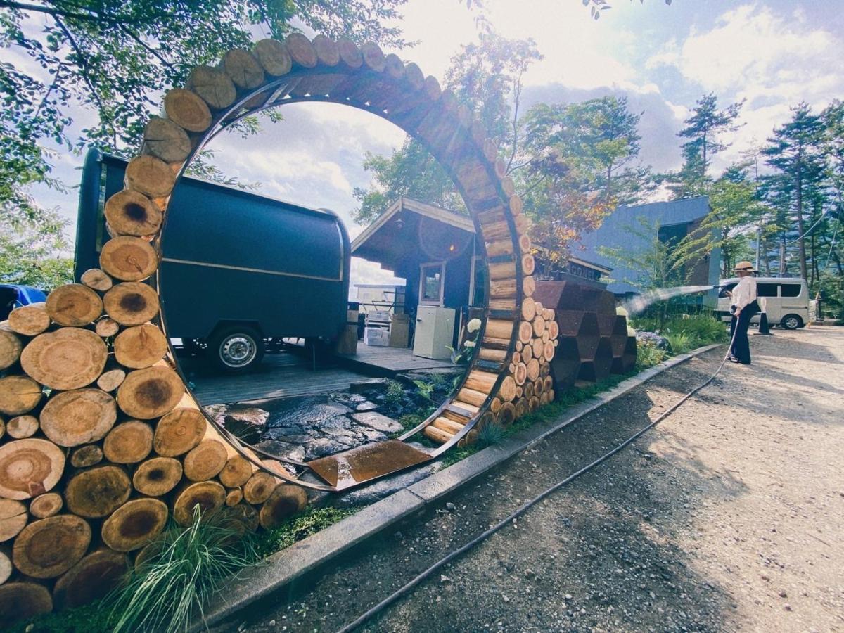 つながるキャンプリゾートqoonel+ Fujikawaguchiko Dış mekan fotoğraf
