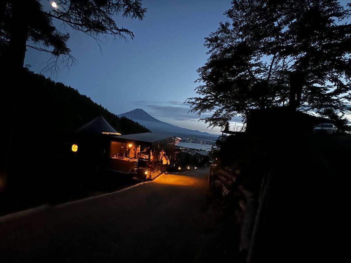 つながるキャンプリゾートqoonel+ Fujikawaguchiko Dış mekan fotoğraf