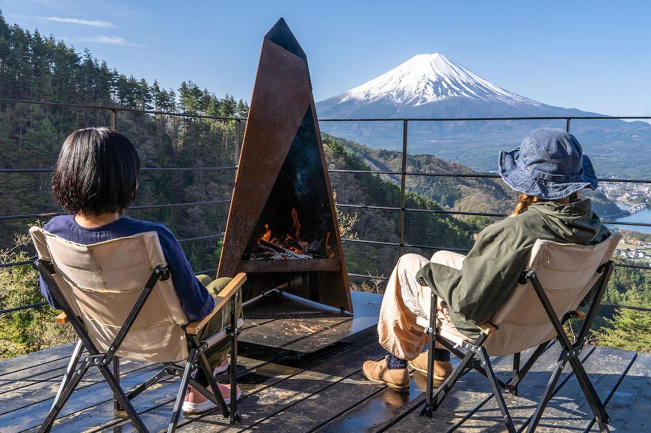 つながるキャンプリゾートqoonel+ Fujikawaguchiko Dış mekan fotoğraf