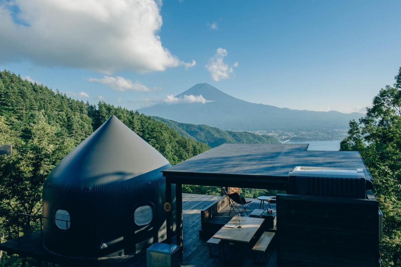 つながるキャンプリゾートqoonel+ Fujikawaguchiko Dış mekan fotoğraf